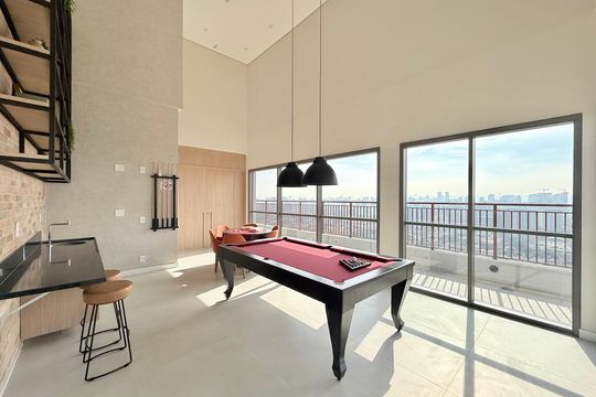 Salão de Jogos  de apartamento à venda com 1 quarto, 33m² em Brooklin, São Paulo