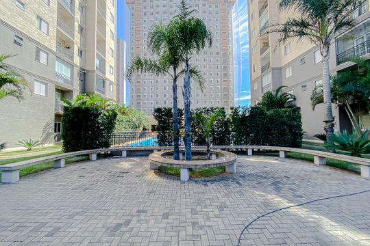 Área comum de apartamento à venda com 2 quartos, 52m² em Quarta Parada, São Paulo