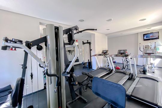 Área comum - Academia de apartamento à venda com 2 quartos, 52m² em Quarta Parada, São Paulo
