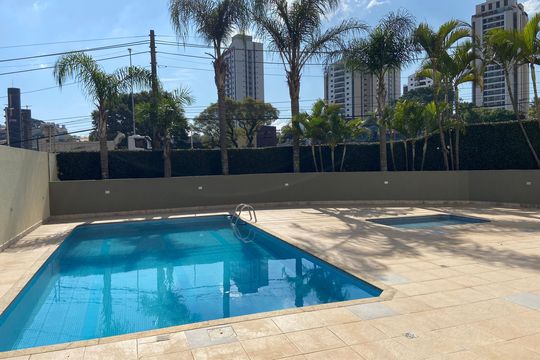 Área comum - Piscina de apartamento à venda com 2 quartos, 52m² em Jardim Peri Peri, São Paulo