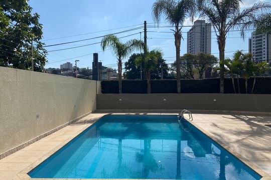 Área comum - Piscina de apartamento à venda com 2 quartos, 52m² em Jardim Peri Peri, São Paulo