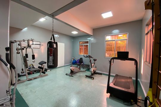 Área comum - Academia de apartamento à venda com 2 quartos, 52m² em Jardim Peri Peri, São Paulo