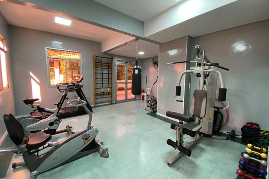 Área comum - Academia de apartamento à venda com 2 quartos, 52m² em Jardim Peri Peri, São Paulo