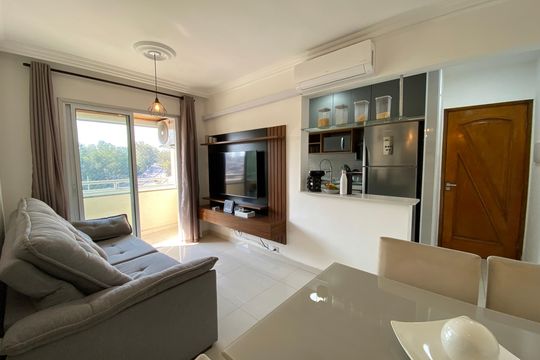 Apartamento à venda com 2 quartos, 52m² em Jardim Peri Peri, São Paulo
