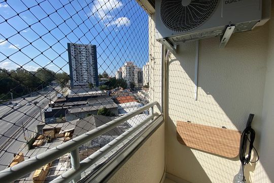 Varanda de apartamento à venda com 2 quartos, 52m² em Jardim Peri Peri, São Paulo