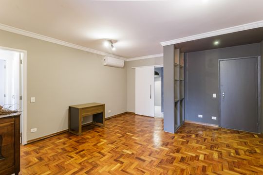 Sala de apartamento para alugar com 2 quartos, 103m² em Itaim Bibi, São Paulo