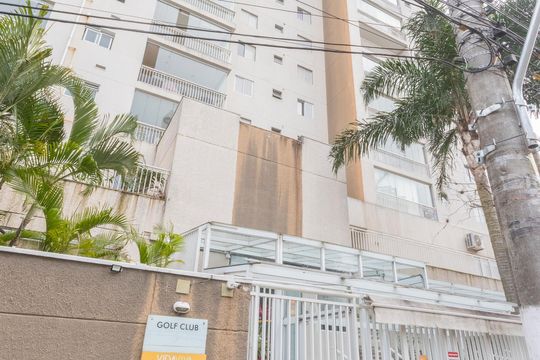 Fachada de apartamento à venda com 3 quartos, 107m² em Jardim Taquaral, São Paulo