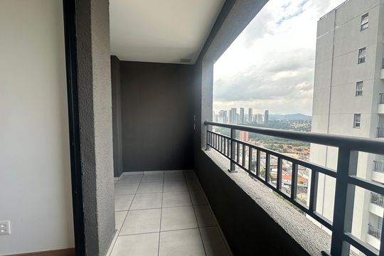 Varanda da Sala de apartamento para alugar com 2 quartos, 58m² em Jardim Esperanca, Barueri