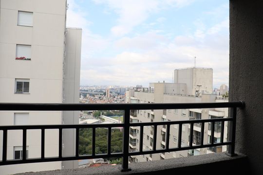 Varanda da Sala de apartamento para alugar com 2 quartos, 58m² em Jardim Esperanca, Barueri