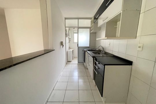Cozinha de apartamento à venda com 3 quartos, 78m² em Jaguaré, São Paulo