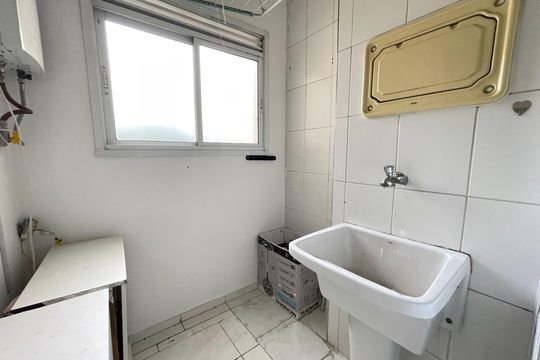 Área de serviço de apartamento à venda com 3 quartos, 78m² em Jaguaré, São Paulo