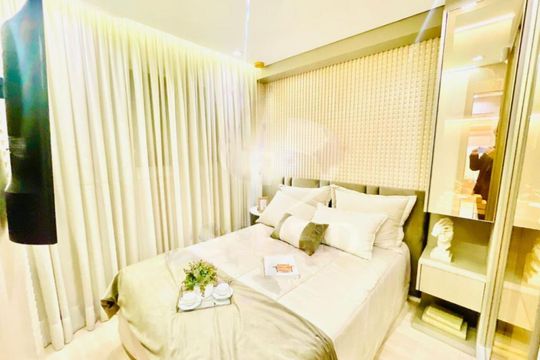 Apartamento à venda com 2 quartos, 34m² em Jurubatuba, São Paulo
