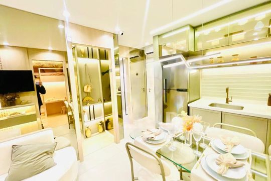 Apartamento à venda com 2 quartos, 34m² em Jurubatuba, São Paulo