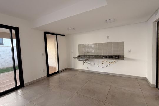 Cozinha de casa de condomínio para alugar com 2 quartos, 249m² em Conjunto Residencial Storil, Aparecida de Goiânia