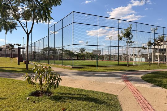 Área comum de casa de condomínio para alugar com 2 quartos, 249m² em Conjunto Residencial Storil, Aparecida de Goiânia