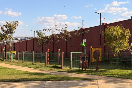 Área comum de casa de condomínio para alugar com 2 quartos, 249m² em Conjunto Residencial Storil, Aparecida de Goiânia