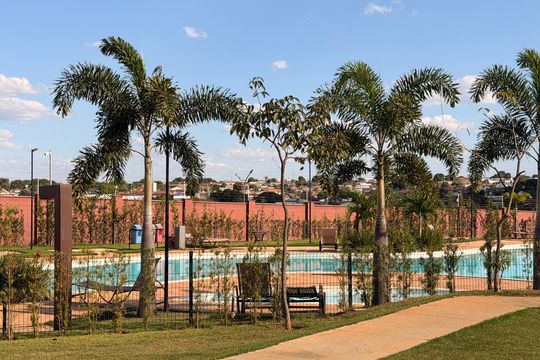 Área comum de casa de condomínio para alugar com 2 quartos, 249m² em Conjunto Residencial Storil, Aparecida de Goiânia