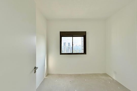 Quarto  de apartamento à venda com 2 quartos, 41m² em Brooklin, São Paulo