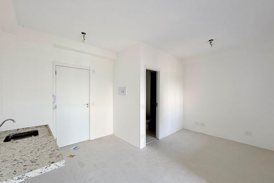 Kitnet/Studio à venda com 1 quarto, 28m² em Brooklin, São Paulo
