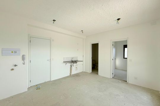 Apartamento à venda com 1 quarto, 41m² em Brooklin, São Paulo