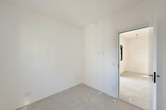 Quarto de apartamento à venda com 1 quarto, 41m² em Brooklin, São Paulo