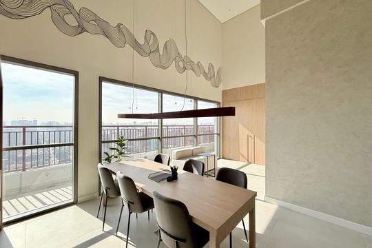 Coworking  de apartamento à venda com 1 quarto, 33m² em Brooklin, São Paulo