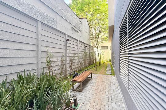 Espaço Pet de kitnet/studio à venda com 1 quarto, 28m² em Brooklin, São Paulo