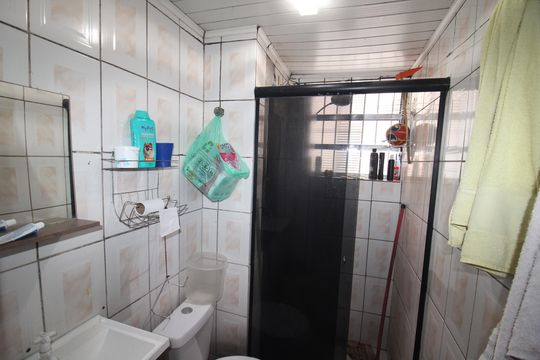 Banheiro de apartamento à venda com 2 quartos, 48m² em Jardim Sao Joao (jaragua), São Paulo