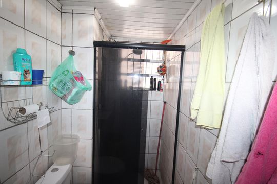 Banheiro de apartamento à venda com 2 quartos, 48m² em Jardim Sao Joao (jaragua), São Paulo