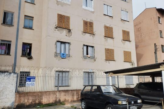Fachada de apartamento à venda com 2 quartos, 48m² em Jardim Sao Joao (jaragua), São Paulo