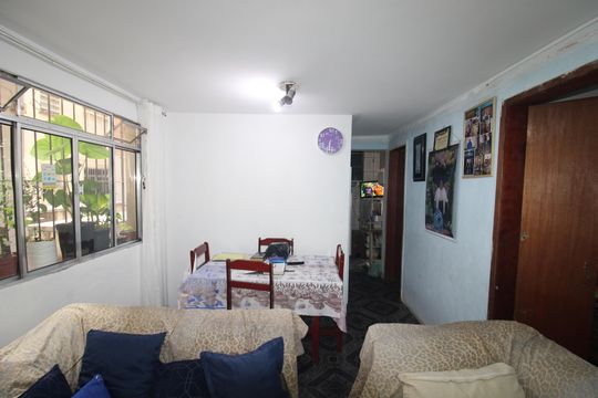 Sala de apartamento à venda com 2 quartos, 48m² em Jardim Sao Joao (jaragua), São Paulo