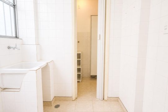 Área de Serviço de apartamento à venda com 1 quarto, 57m² em Bela Vista, São Paulo