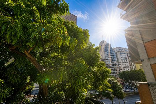 Vista do Quarto de apartamento à venda com 1 quarto, 57m² em Bela Vista, São Paulo