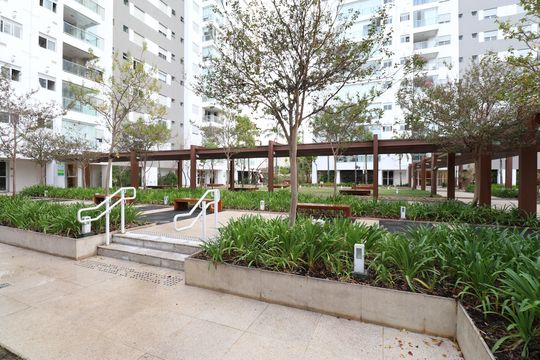 Área comum  de apartamento à venda com 3 quartos, 88m² em Vila Anastácio, São Paulo