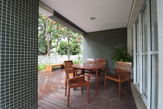 Área comum  de apartamento à venda com 3 quartos, 88m² em Vila Anastácio, São Paulo