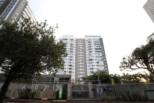 Fachada  de apartamento à venda com 3 quartos, 88m² em Vila Anastácio, São Paulo