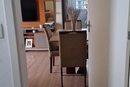 Sala de apartamento à venda com 3 quartos, 78m² em Canudos, Novo Hamburgo
