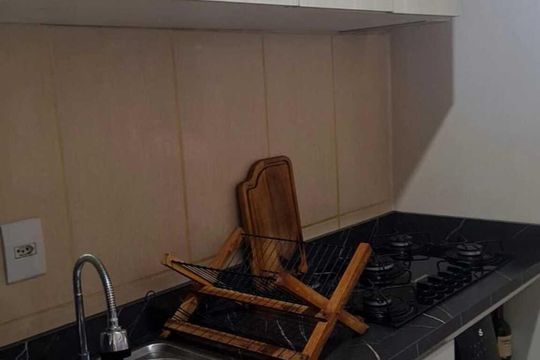 Cozinha de apartamento à venda com 3 quartos, 78m² em Canudos, Novo Hamburgo