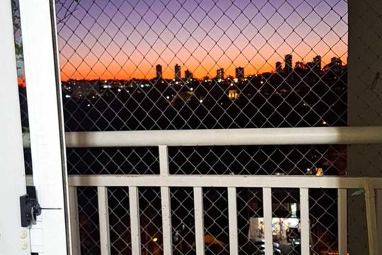 Varanda de apartamento à venda com 3 quartos, 78m² em Canudos, Novo Hamburgo