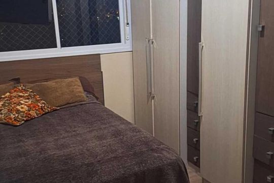 Quarto 2 de apartamento à venda com 3 quartos, 78m² em Canudos, Novo Hamburgo