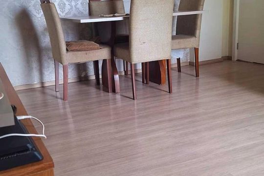 Sala de apartamento à venda com 3 quartos, 78m² em Canudos, Novo Hamburgo