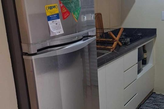 Cozinha de apartamento à venda com 3 quartos, 78m² em Canudos, Novo Hamburgo