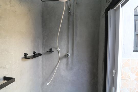 Banheiro de kitnet/studio para alugar com 1 quarto, 12m² em Vila Formosa, São Paulo