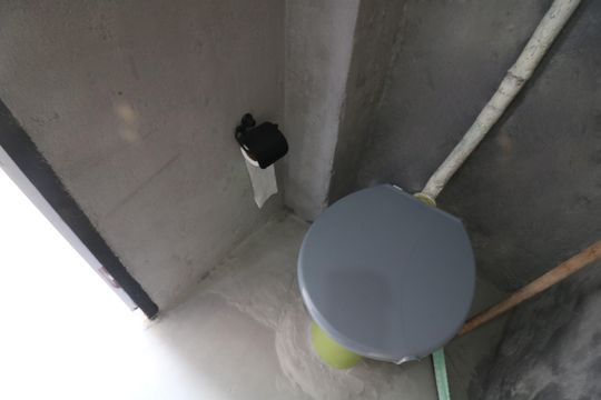 Banheiro de kitnet/studio para alugar com 1 quarto, 12m² em Vila Formosa, São Paulo