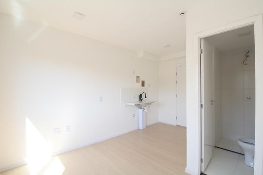 Studio  de kitnet/studio à venda com 1 quarto, 17m² em Vila Andrade, São Paulo