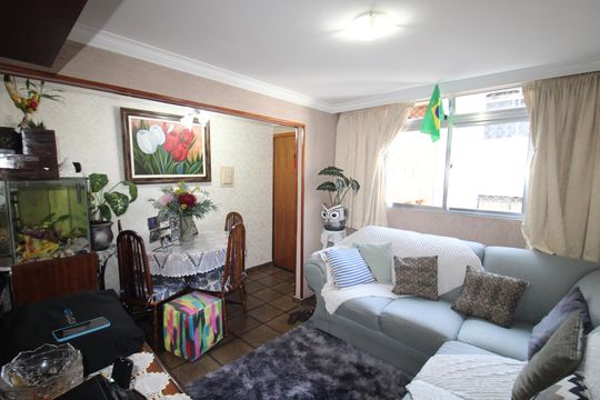 Sala de apartamento à venda com 2 quartos, 42m² em Jardim Antártica, São Paulo