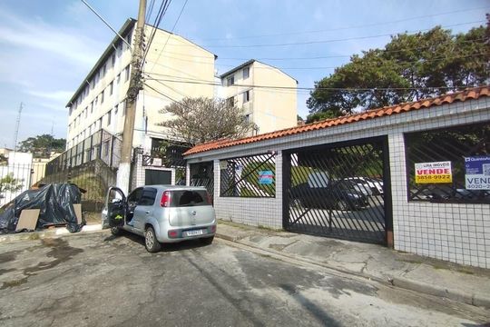 Fachada de apartamento à venda com 2 quartos, 42m² em Jardim Antártica, São Paulo
