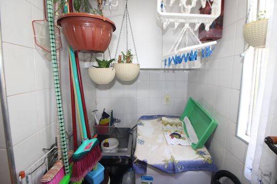 Área de Serviço de apartamento à venda com 2 quartos, 42m² em Jardim Antártica, São Paulo