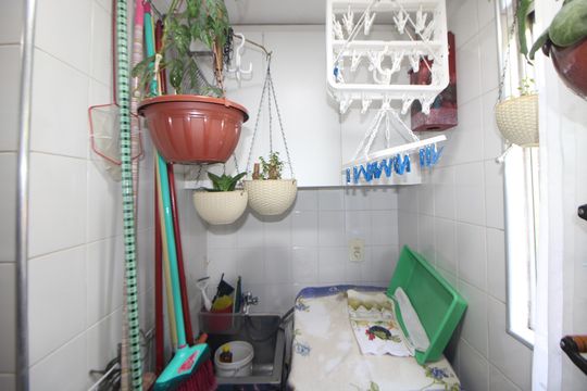 Área de Serviço de apartamento à venda com 2 quartos, 42m² em Jardim Antártica, São Paulo