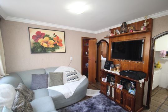 Sala de apartamento à venda com 2 quartos, 42m² em Jardim Antártica, São Paulo